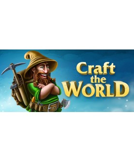 Craft the World GOG.com Key GLOBAL